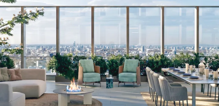 Outdoor Deck
